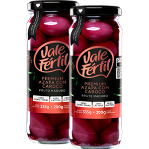 Azeitona Preta Vale Fértil Azapa 200g