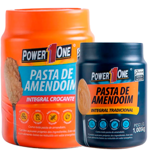 Pasta de Amendoim Power 1ONE 1KG