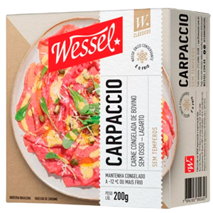 Carpaccio Wessel 200g