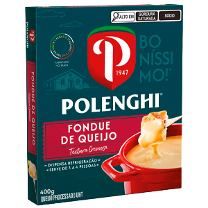Fondue de Queijo Polenghi 400g