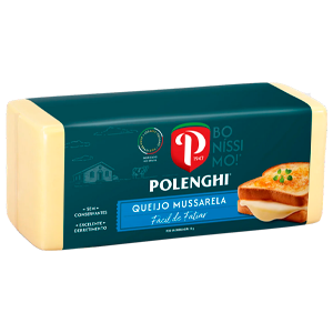 Queijo Mussarela Polenghi Cada 100g