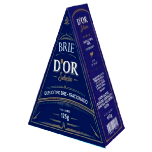 Queijo Brie D'or 125g