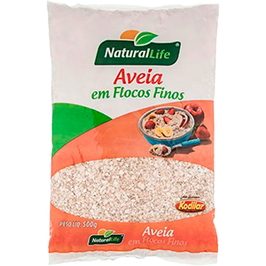 Aveia Natural Life Flocos Finos 500G