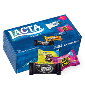 BomBom Lacta Favoritos 250,6g