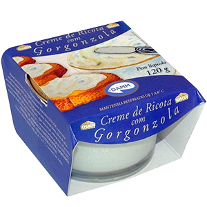 Creme de Ricota Damm 120g