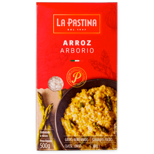 Arroz Aborio La Pastina 500G