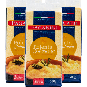 Polenta Instantânea Paganini 500G