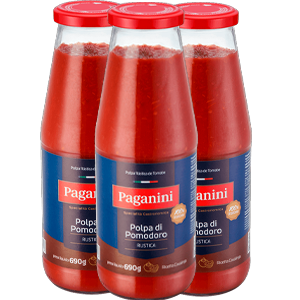 Polpa Tomate Paganini Rustica 690G