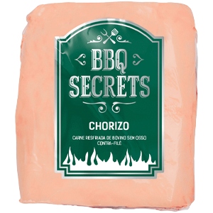 Bife Chorizo BBQ Secrets Vácuo Kg