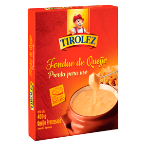 Fondue De Queijo Tirolez 400G