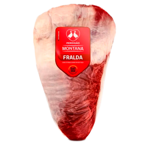 Fraldinha Perdigão Montana Peça Vácuo KG