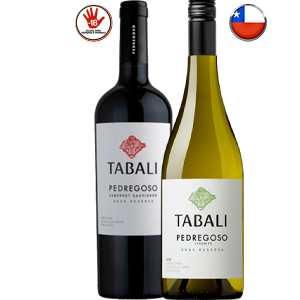 Vinho Tabali Pedregoso Tinto/Chardonnay Branco 750ML