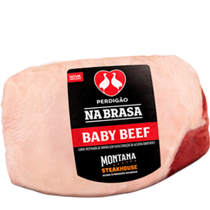 Baby Beef Na Brasa Steakhouse Vácuo KG