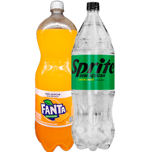 Refrigerante Fanta/Sprite  2L