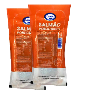 FIlé Salmão Porcionado Damm 125G