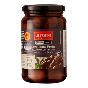 Azeitona Preta La Pastina Kalamata 370G