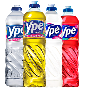 Detergente Liquido Ypê 500ml