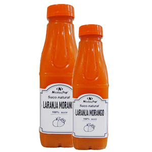 Suco Natural Laranja Morango 450ML