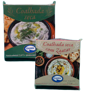 Coalhada DAMM Seca/ Com Zaatar 120G