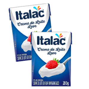 Creme de Leite Italac 200G