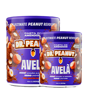 Pasta Amendoim Dr Peanut 600g