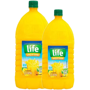 Suco de Laranja Life 1,5L