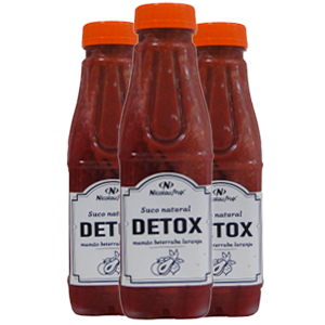 Suco Natural Detox 450ML