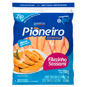 Filezinho de Frango Pioneiro Pacote 750G