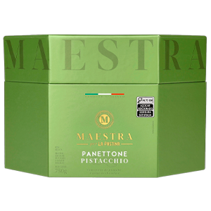 Panettone La Pastina Pistache Chocolate 750G