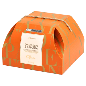 Panettone Ofner Gênoves Damasco e Tâmara 750G