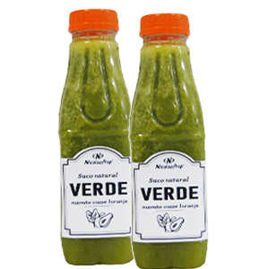 Suco Natural Verde 450ML