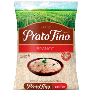 Arroz Prato Fino 5KG Tipo 1
