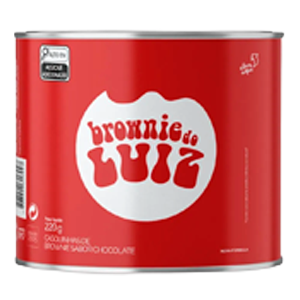 Brownie Do Luiz Original 220G
