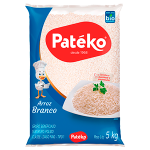 Arroz Patéko 5KG Tipo 1