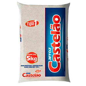 Arroz Castelão 5KG Tipo 1