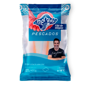 Filé de Tilapia Mar & Rio 400G