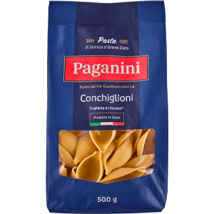 Macarrão Paganini Conchiglioni 500G