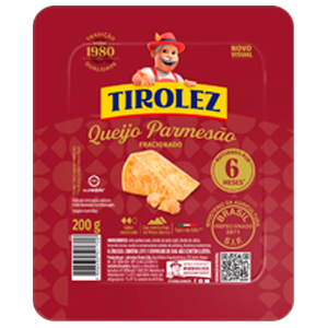 Queijo Parmesão Tirolez 200G