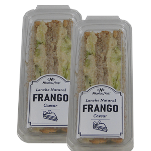 Lanche Natural Frango Caesar 110g