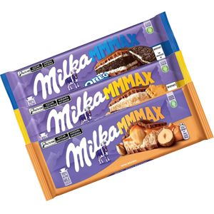 Chocolate Milka Choco & Biscuit/Oreo/Toffee 300G