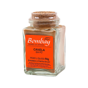 Canela Em Pó Bombay 50G
