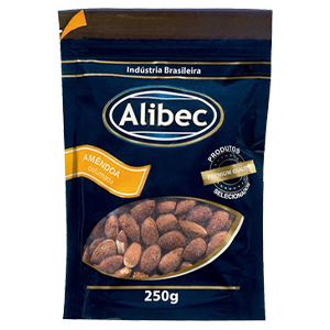 Amêndoa Defumada Alibec 250G