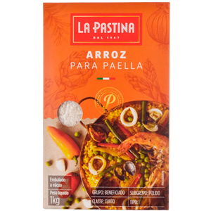 Arroz Para Paella La Pastina 1KG