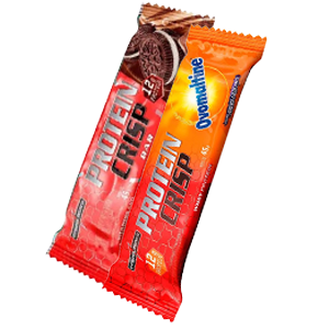 Barra Proteina Protein Crisp 45G