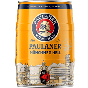 Barril Paulaner Munchner Hell 5L