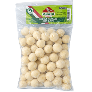 Nhoque Sanguine Recheado Com Queijo 1KG