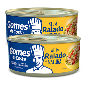 Atum Gomes Da Costa Ralado Natural 170G