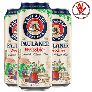 Cerveja Paulaner Weissbier 750ML