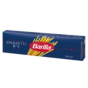 Macarrão Barilla Spaghetti N5 500G
