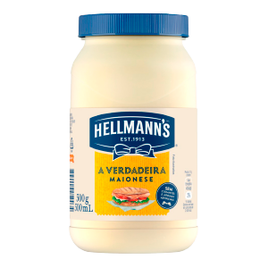 Maionese Hellmann's Tradicional 500g